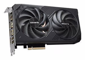 GIGABYTE GeForce RTX 5060 Ti WINDFORCE OC 8G Videokaart - 8GB GDDR7, 128bit, PCI-E 5.0, 2587MHz Core Clock, 3 x DisplayPort, 1 x HDMI, GV-N506TWF2OC-8GD