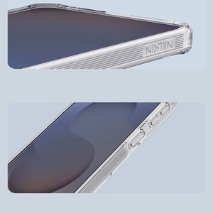 Nillkin Nature TPU Pro чехол совместимый с MagSafe для Samsung Galaxy S26 Ultra белый