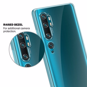 Crong Crystal Slim ümbris seadmele Xiaomi Mi Note 10 / Mi Note 10 Pro, läbipaistev