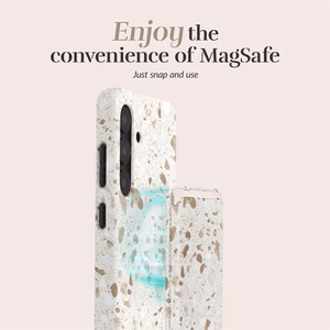 MIO Soft Terrazzo Magsafe Ümbris kaardihoidjaga
