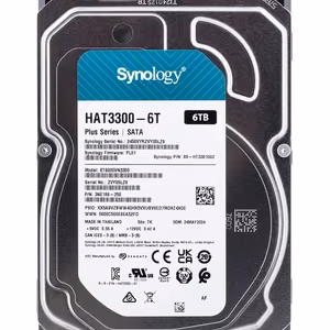 Synology ?HAT3300-6T NAS 6TB SATA 3.5 HDD 3.5" 6.14 TB Serial ATA