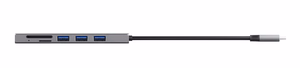 Trust Halyx USB 3.2 Gen 1 (3.1 Gen 1) Type-C 104 Мбит/с алюминиевый