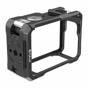 Puluz metallist kaitsümbris külmkingaga DJI Osmo Action 6 jaoks