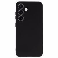 Back Ümbris MATT jaoks SAMSUNG GALAXY S25 Must