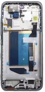 Xiaomi Poco M8 Pro 5G originaalne ekraanimoodul puutepaneeli ja raamiga, roheline (hoolduspakend)