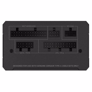 Corsair RMe Series RM1000e toiteplokk 1000 W 24-pin ATX ATX must