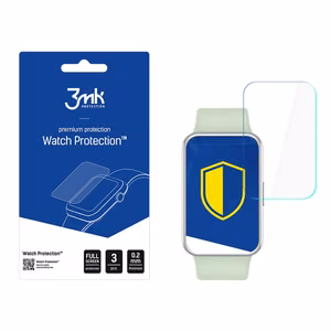 Huawei Watch Fit Elegant – 3mk Watch Protection ARC nutikella ekraanikaitse