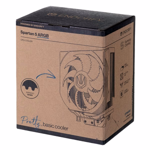 ENDORFY Spartan 5 ARGB õhkjahuti