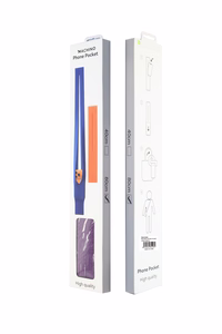 MACHINO iPhone чехол-носок ДЛИННЫЙ РАЗМЕР (80cm) фиолетовый