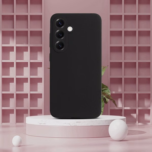 MagColor Pure Ümbris jaoks Samsung Galaxy S25 FE must