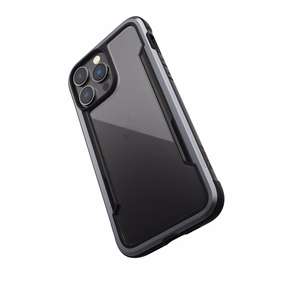 Raptic X-Doria Shield ümbris seadmele iPhone 14 Pro Max, tugevdatud, must