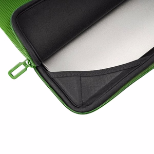 Tucano Colore2 neopreenist sülearvutiümbris 13-tollisele MacBook Airile (M5/M4/M3/M2/M1, 2026–2018), 13-tollisele MacBook Prole ja 12-tollistele sülearvutitele, roheline