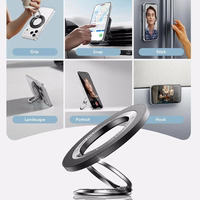 ESR Magnetic HaloLock MagSafe Phone Hoidja - must