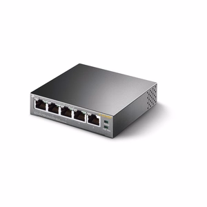 TP-Link настольный Gigabit PoE коммутатор 5 портов с 4 портами PoE