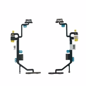 Flex jaoks iPhone 8/SE 2020 on/off koos volume control, flashlight ja microphone original (used Grade A)