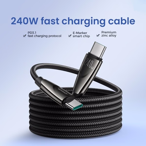 USB kaabel Joyroom SA31-CC5 USB-C to USB-C 240W 1.2m must