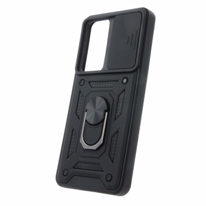 Defender Slide ümbris jaoks Xiaomi 12T / 12T Pro must