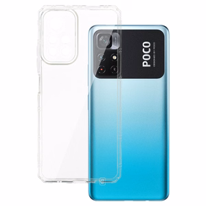 Armor Antishock ümbris Xiaomi Redmi Note 11 5G/Note 11S 5G/Poco M4 Pro 5G, läbipaistev
