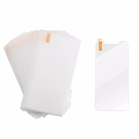 Karastatud klaas jaoks Xiaomi Redmi 11A / Poco C55 / Redmi 12C multipack - 50 pieces