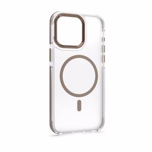 Etteri Icy Mag ümbris jaoks iPhone 15 Pro 6,1" kuldne