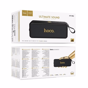Juhtmevaba kõlar 2x 8W 4h Hoco HT1 Pro must