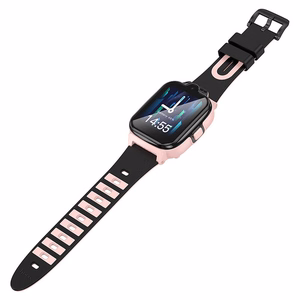 Laste nutikell Hoco 1,69" 4G GPS kõnefunktsiooniga Y104 roosa