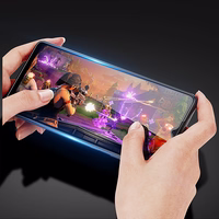 Dux Ducis 9D Karastatud klaas Vivo Y16 / Y02s full screen with frame must (ümbris friendly)