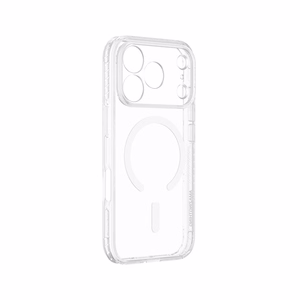 AmazingThing Titan Pro Lens ümbris mudelile iPhone 18 Pro, kaamerakaitsega ja paelakinnitusega, ühildub MagSafe'iga – värv: läbipaistev