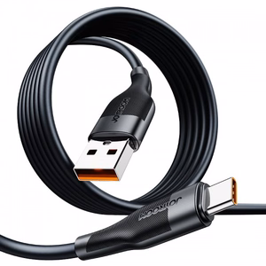 USB kaabel Joyroom S-1060M12 must Type-C 100cm (kuni 6A)