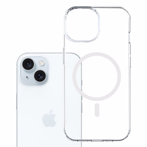 3mk Armor MagCase jaoks iPhone 15 - läbipaistev