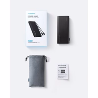 Powerbank Veger TCE130 (W2503) PD 130W 25000 mAh with built-in Type C cables / Lightning must