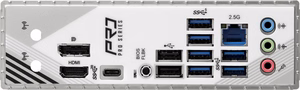 ASRock B860 Pro RS emaplaat