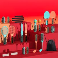 Nintendo Lüliti 23-in-1 Family Accessory Pakk 2 - oranž and sinine Komplekt