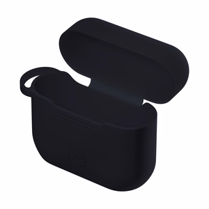 3mk Silicone AirPods Ümbris jaoks AirPods Pro 3 - must