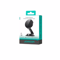 Car laadija-hoidja Joyroom JR-ZS408 (dashboard) 15W wireless must