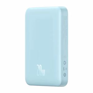 Powerbank Baseus Magnetic Mini 10000mAh, USB-C  20W MagSafe (blue)