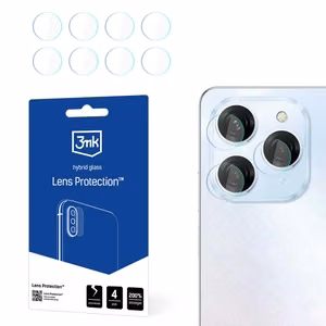 3mk Lens Protection™ hybrid camera glass jaoks Tecno Spark 20 Pro