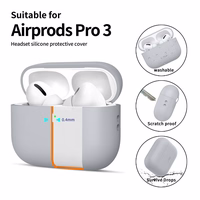 Tech-Protect Silicone Ümbris jaoks AirPods Pro 3 - Hall