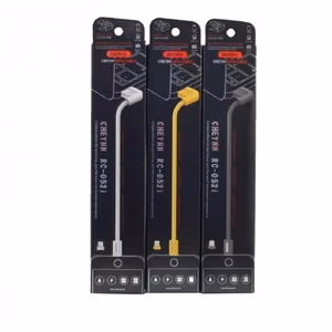 USB Kaabel Remax Cheynn RC-052i must Lightning 100cm