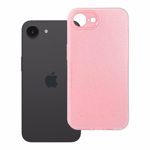 Ümbris jaoks iPhone 16e (SE 4 2025) Clear Ümbris 2 mm Blink roosa