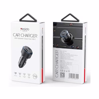 YESIDO CAR LAADIJA Y48 PD 60W 2xUSB-C must