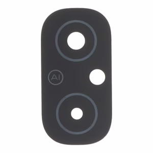 Xiaomi Redmi 12C kameros stikliukas Must (only lens) ORG