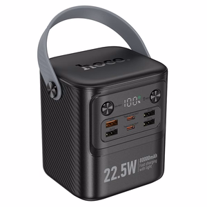 External battery Akupank Hoco J152 22.5W+PD20W 80000mAh must