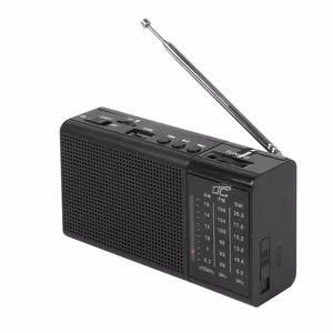 LTC portable radio REGA, USB, TF, AUX, mini LED flashlight, must