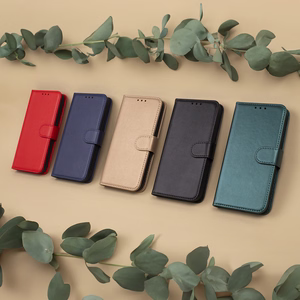 Smart Classic ümbris jaoks Samsung Galaxy A16 4G / A16 5G tumesinine