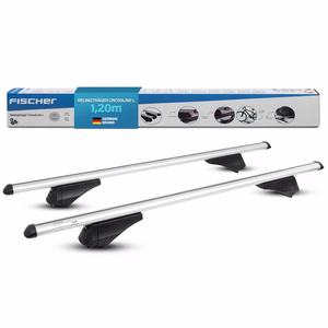 Fischer CrossLine – 1,2 m risttalad avatud katusereelingutele