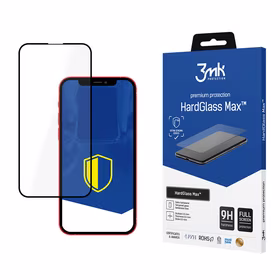 9H 3mk HardGlass Max™ glass jaoks iPhone 13 Pro Max