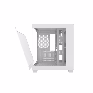 Darkflash C275P computer case without fans (White)