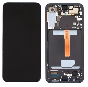 LCD ekraan Samsung S906 S22 Plus puuteekraani ja raamiga must originaal (originaalkomplekt)