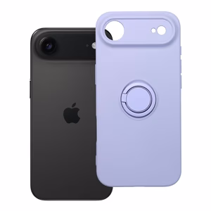 SILICONE RING ümbris jaoks IPHONE 17 Air violet